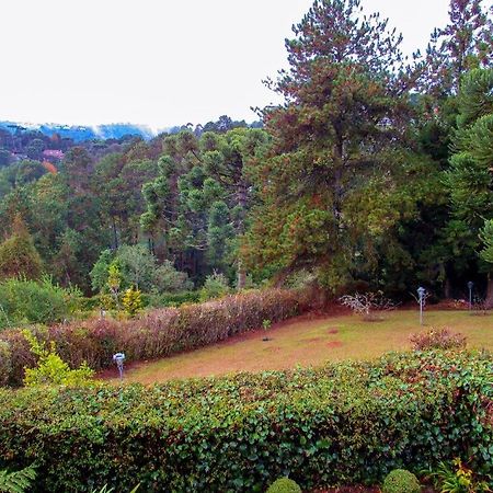 Chale Com Lareira E Wi-Fi Em Campos Do Jordao - Sp Vila Exterior foto