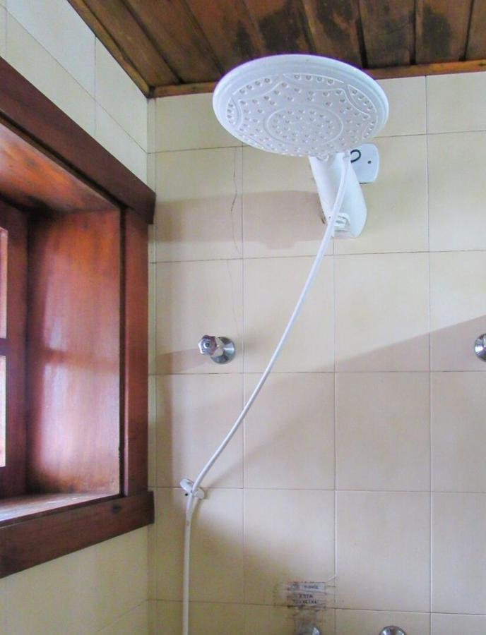 Chale Com Lareira E Wi-Fi Em Campos Do Jordao - Sp Vila Exterior foto