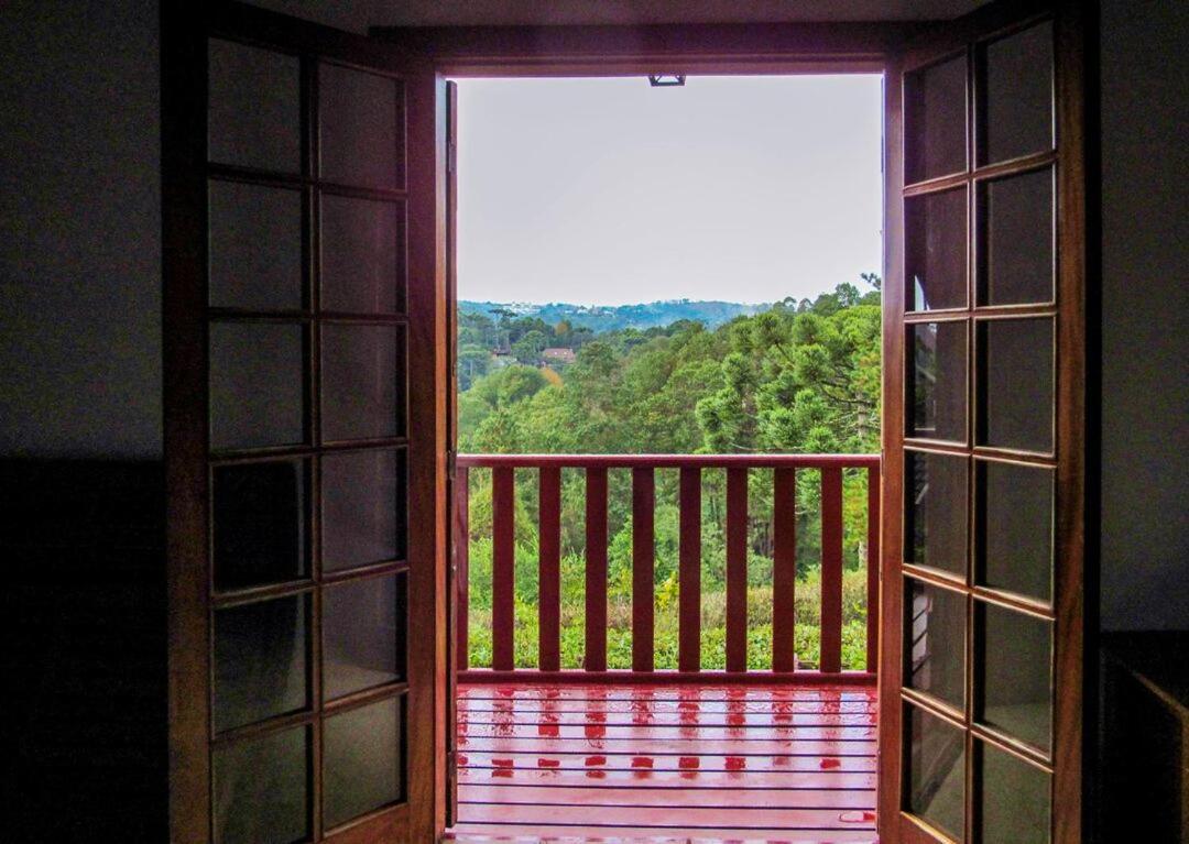 Chale Com Lareira E Wi-Fi Em Campos Do Jordao - Sp Vila Exterior foto