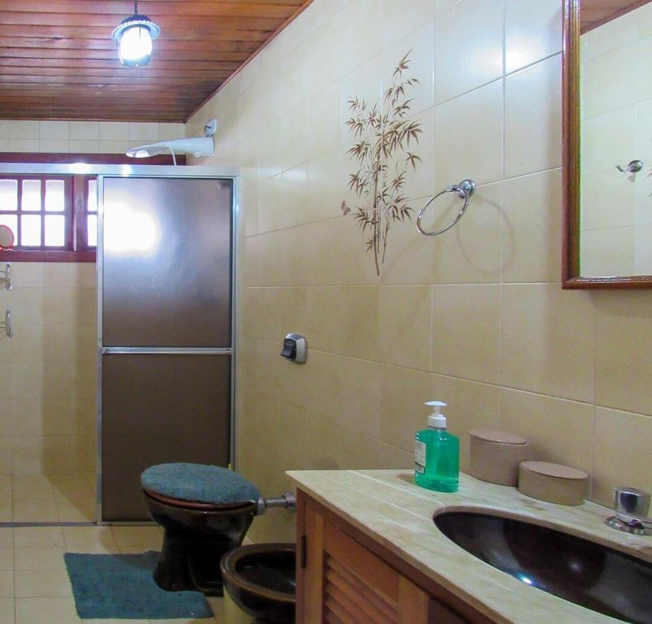 Chale Com Lareira E Wi-Fi Em Campos Do Jordao - Sp Vila Exterior foto