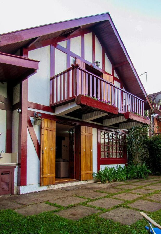 Chale Com Lareira E Wi-Fi Em Campos Do Jordao - Sp Vila Exterior foto