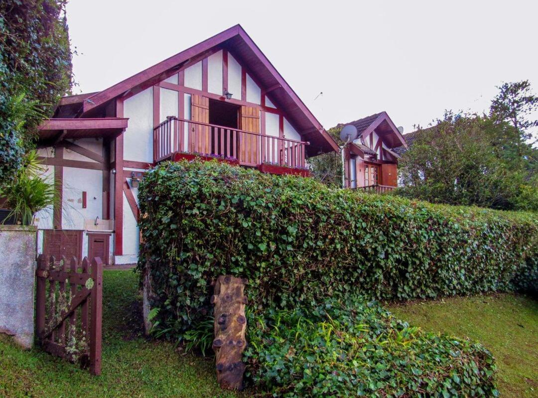Chale Com Lareira E Wi-Fi Em Campos Do Jordao - Sp Vila Exterior foto